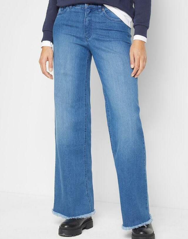 NIEBIESKIE SPODNIE JEANS