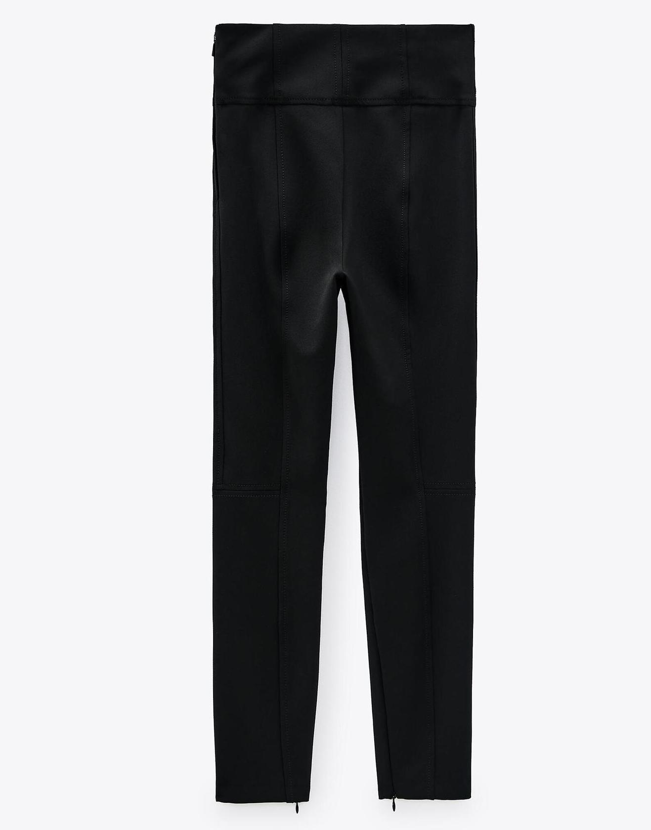 LEGGINSY WYSOKI STAN ZIP