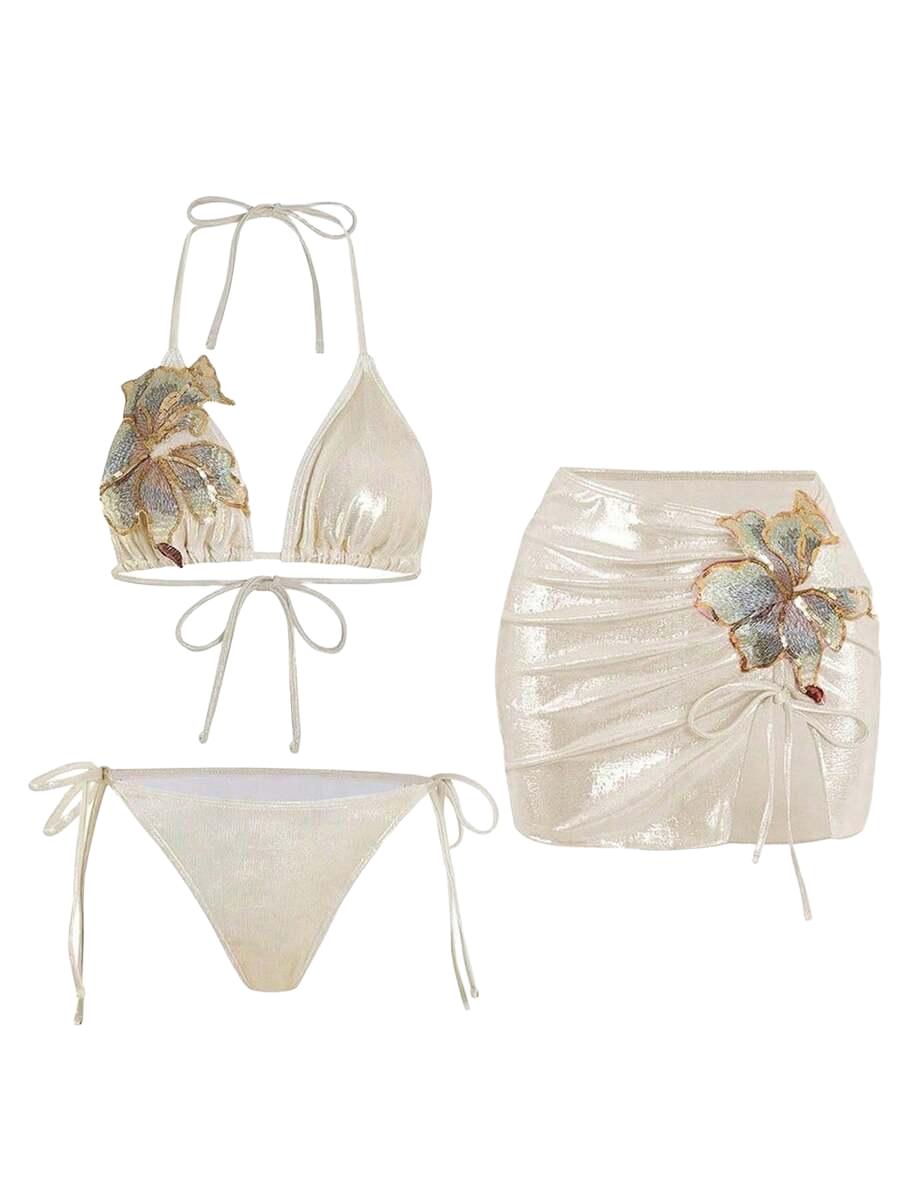 TRZYCZĘŚCIOWE BIKINI DAMSKIE