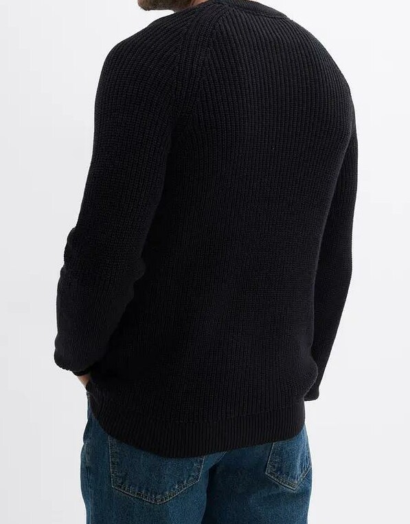 SWETER MĘSKI WKŁADANY PRZEZ GŁOWĘ