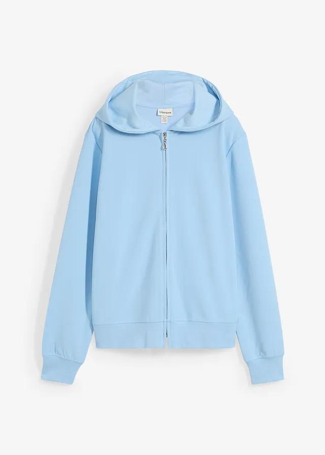 BLUZA ROZPINANA Z KAPTUREM