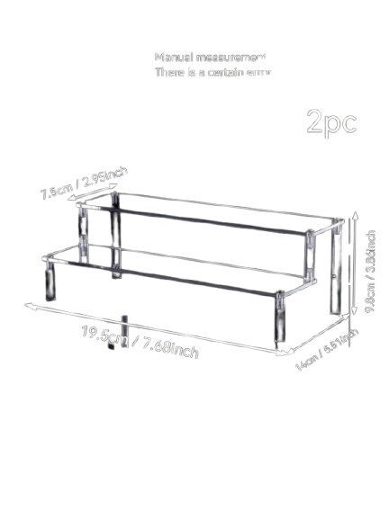 2- PIĘTROWY STOJAK ORGANIZER