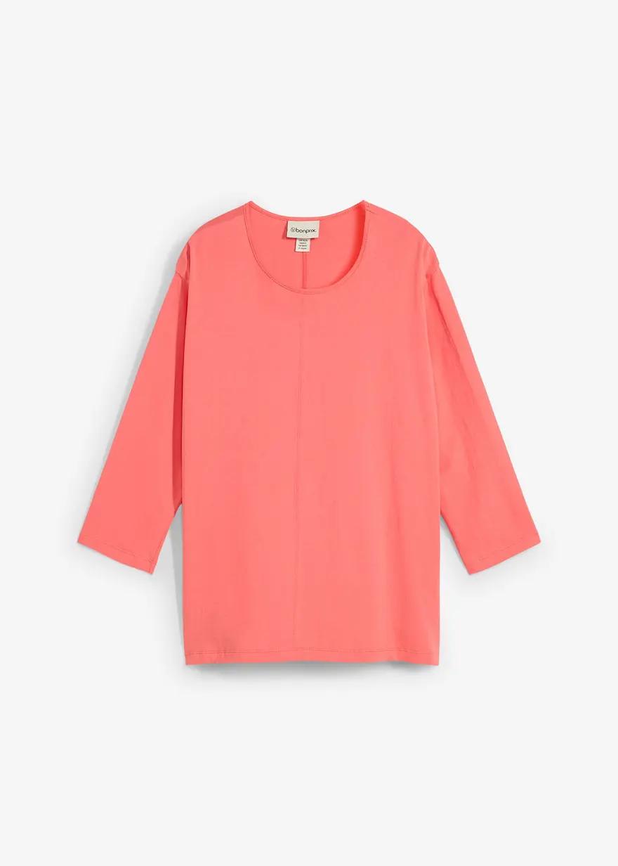 BLUZKA BAWEŁNIANA OVERSIZE