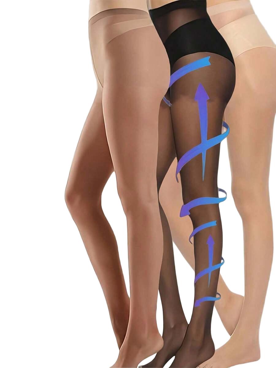 gładkie rajstopy 3-pack