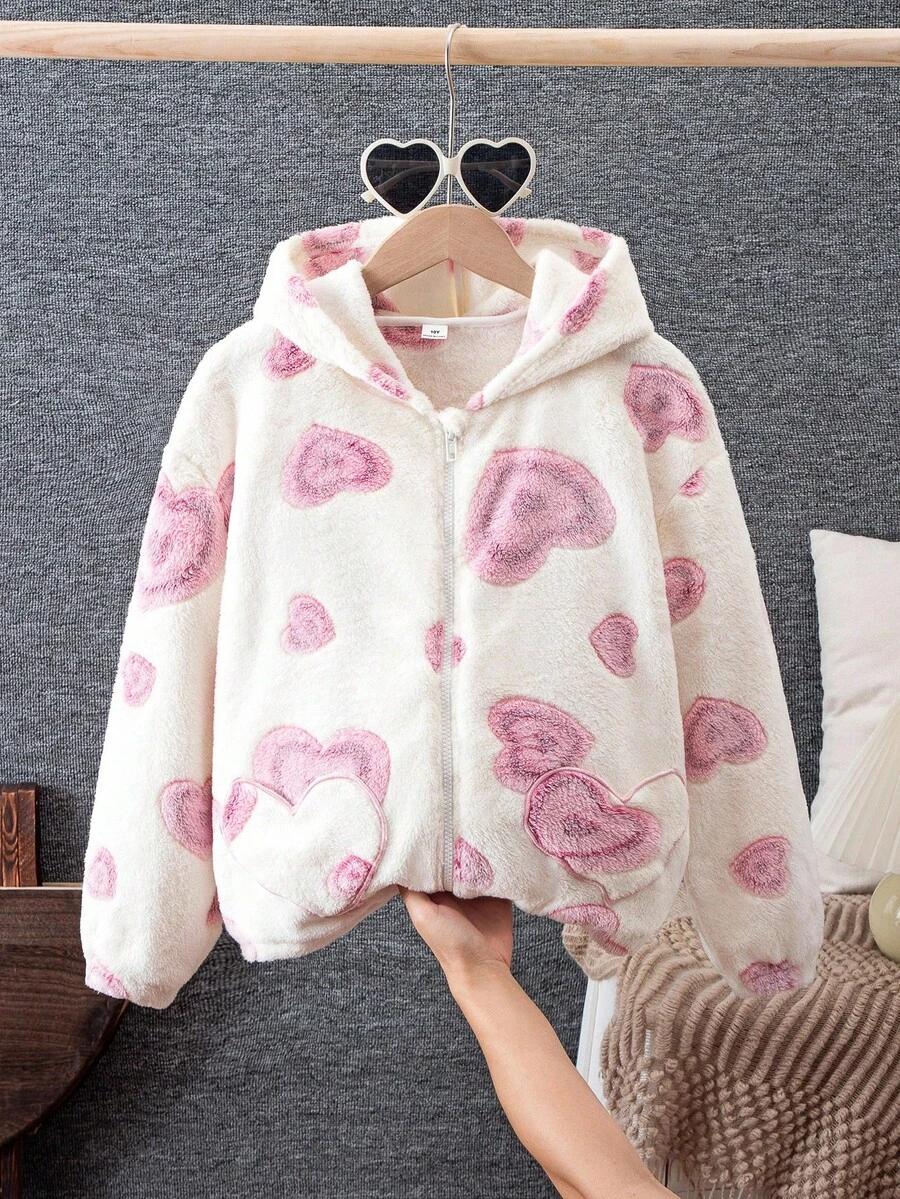 ROZPINANA BLUZA Z KAPTUREM 