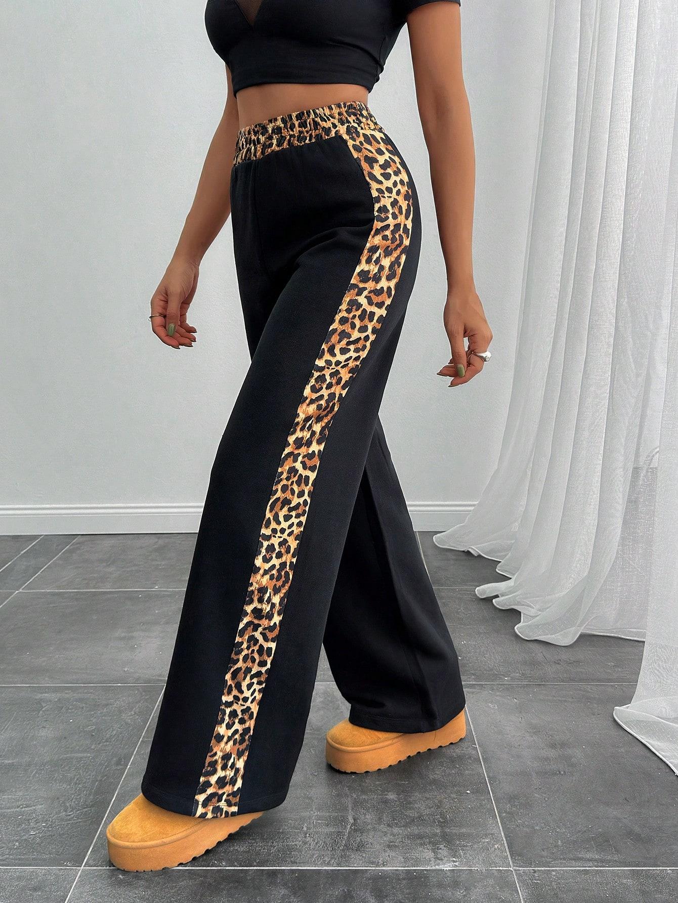 SPODNIE DRESOWE ANIMAL PRINT