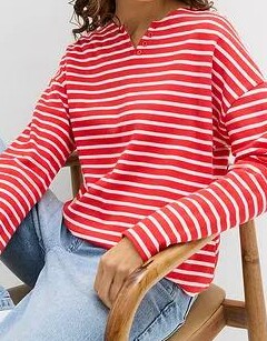 BLUZA DAMSKA W PASKI