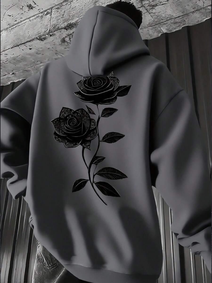 BLUZA Z KAPTUREM 