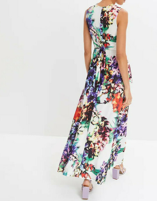 LETNIA SUKIENKA MAXI