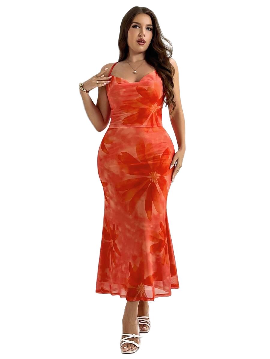 ELEGANCKA MAXI SUKIENKA 