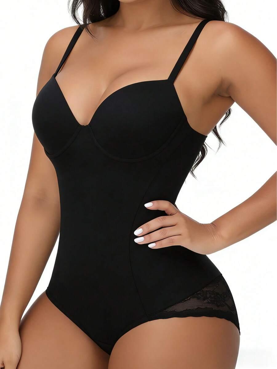 czarne body modelujące