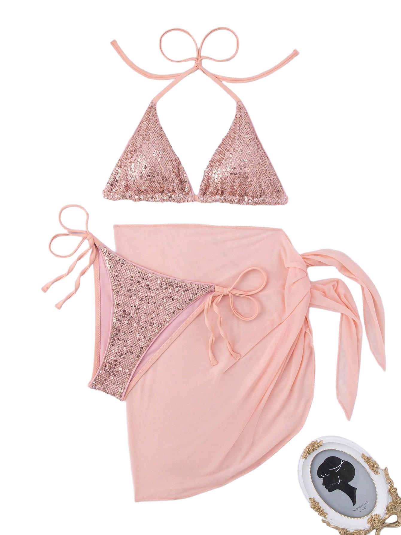 TRZYCZĘŚCIOWE BIKINI DAMSKIE
