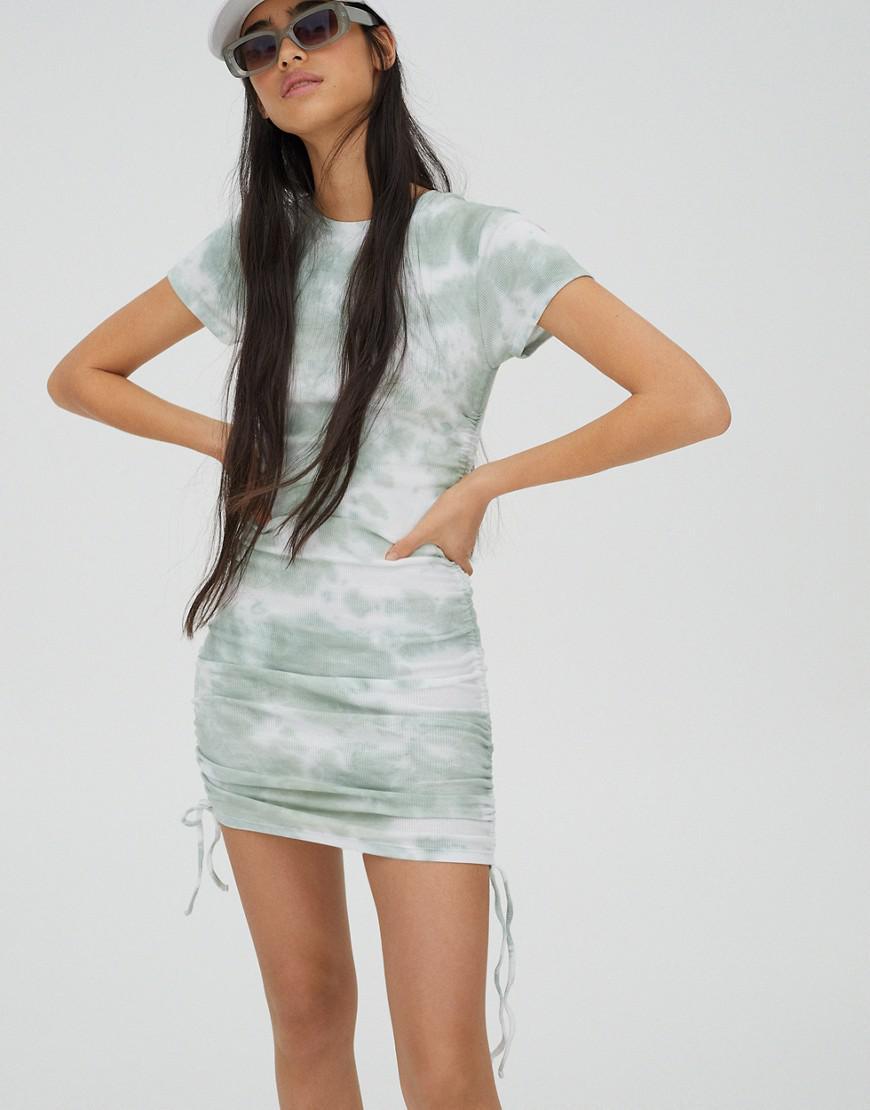 mini sukienka tie dye