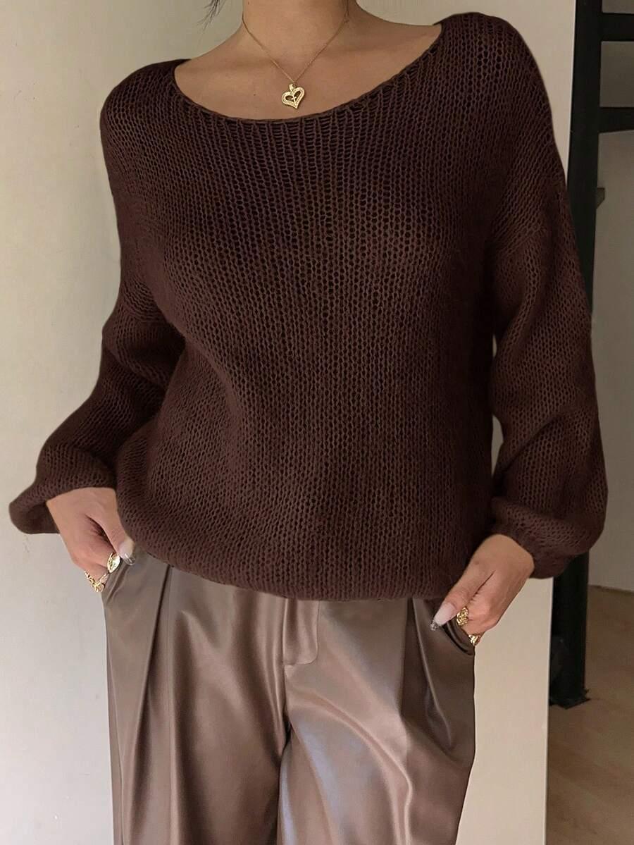 SWETER DŁUGI RĘKAW