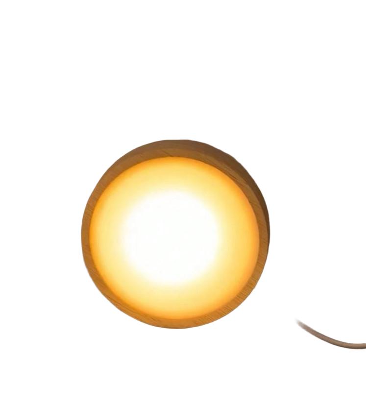 LAMPKA LED CIEPŁE ŚWIATŁO