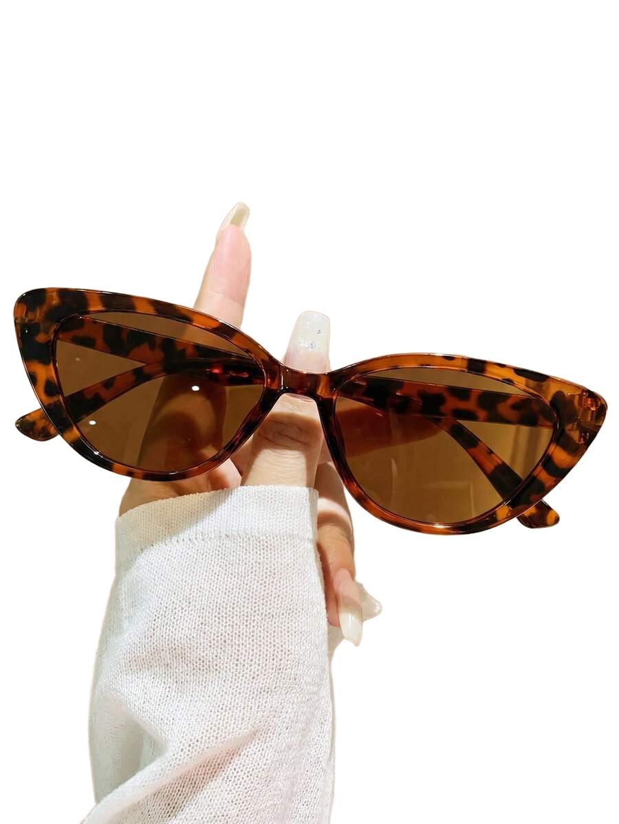 okulary animal print 