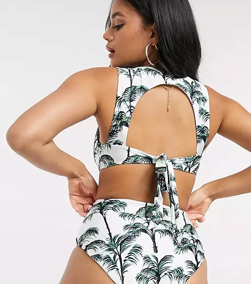 dół od bikini wzór 