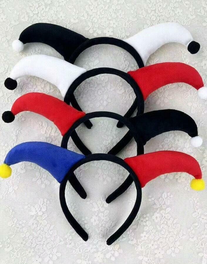 opaska na głowę klaun 