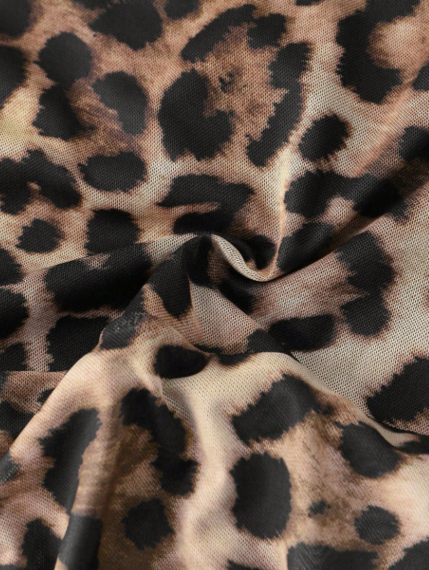 BODY ANIMAL PRINT