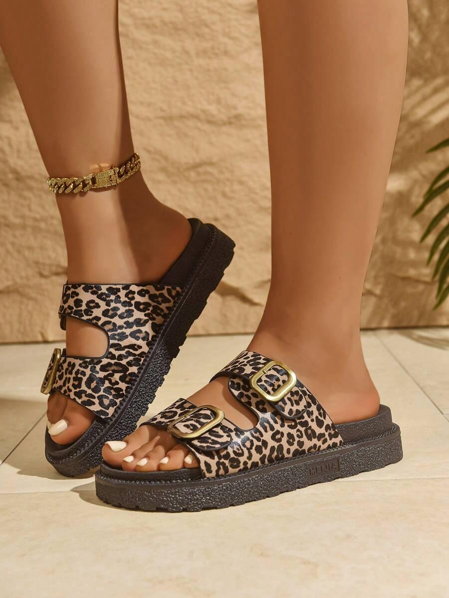 KLAPKI ANIMAL PRINT 