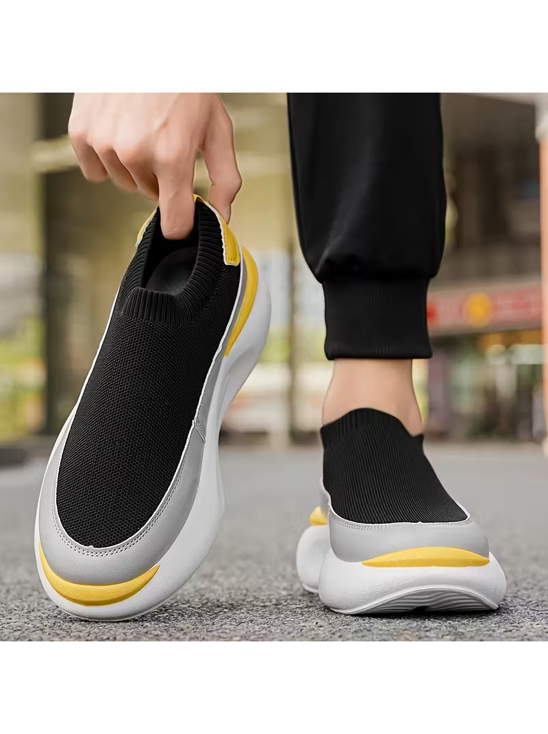 WSUWANE BUTY SPORTOWE KONTRAST
