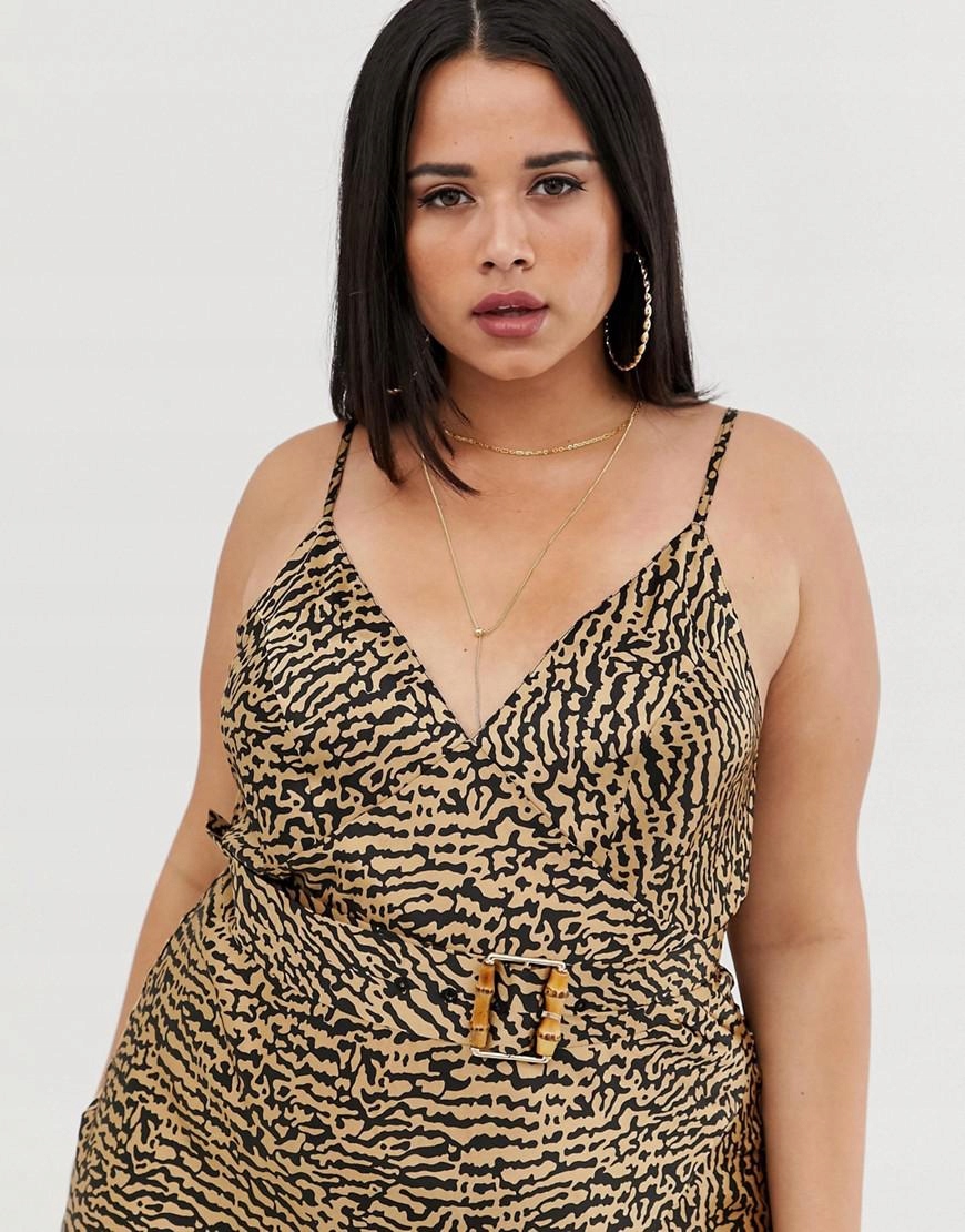 SUKIENKA ANIMAL PRINT