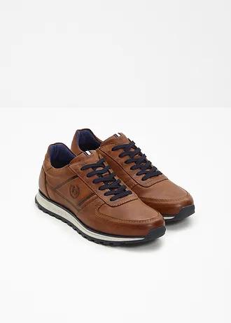 SNEAKERSY skórzane męskie