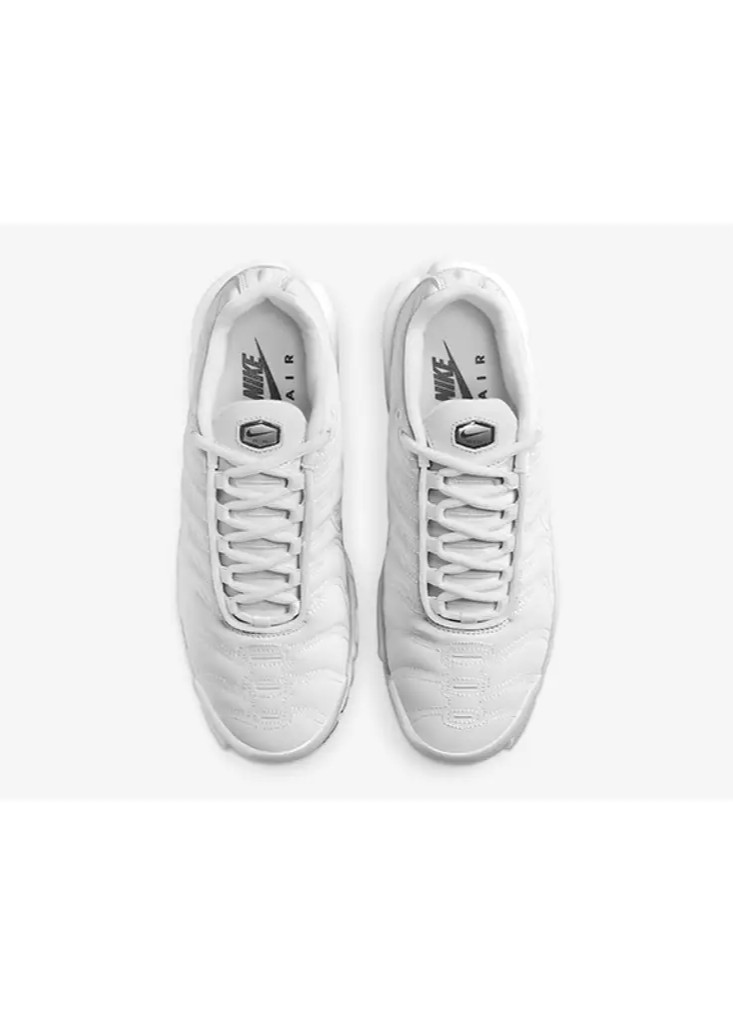 SKÓRZANE BUTY SPORTOWE AIR MAX PLUS PLATINUM TINT