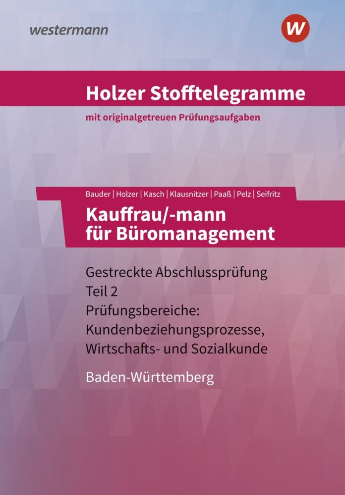 KAUFFRAUMANN FÜR BÜROMANAGEMENT