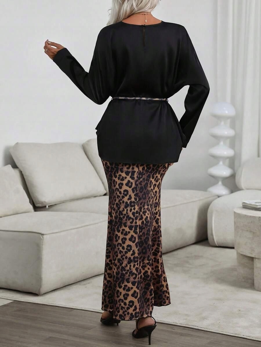 SPÓDNICA ANIMAL PRINT