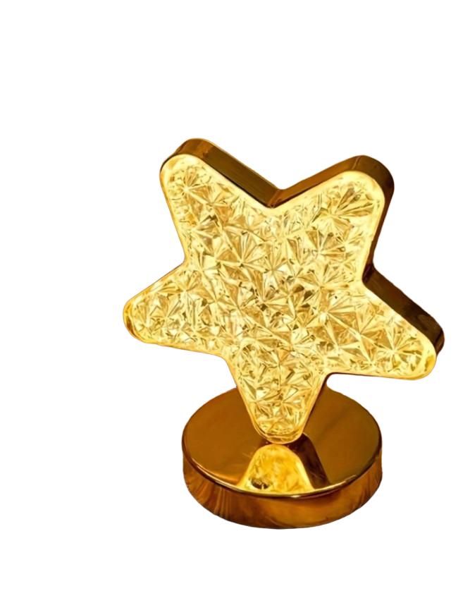 lampka nocna gwiazda