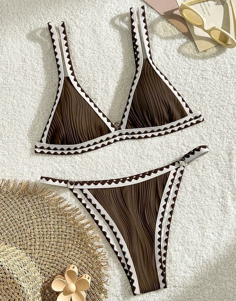 DWUCZĘŚCIOWY KOSTIUM KĄPIELOWY BIKINI