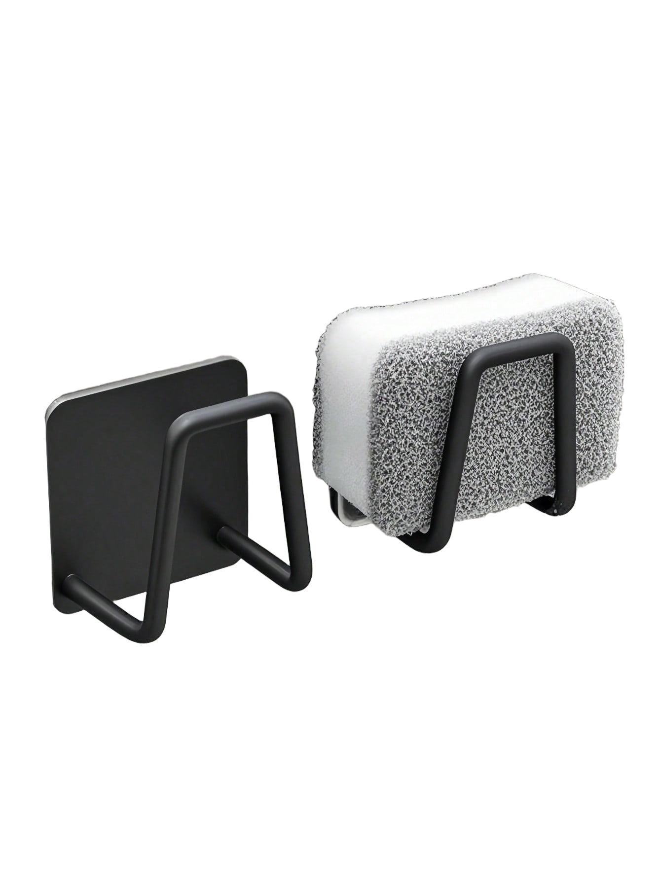 Srebrny UCHWYT NA GĄBKĘ 2-PACK