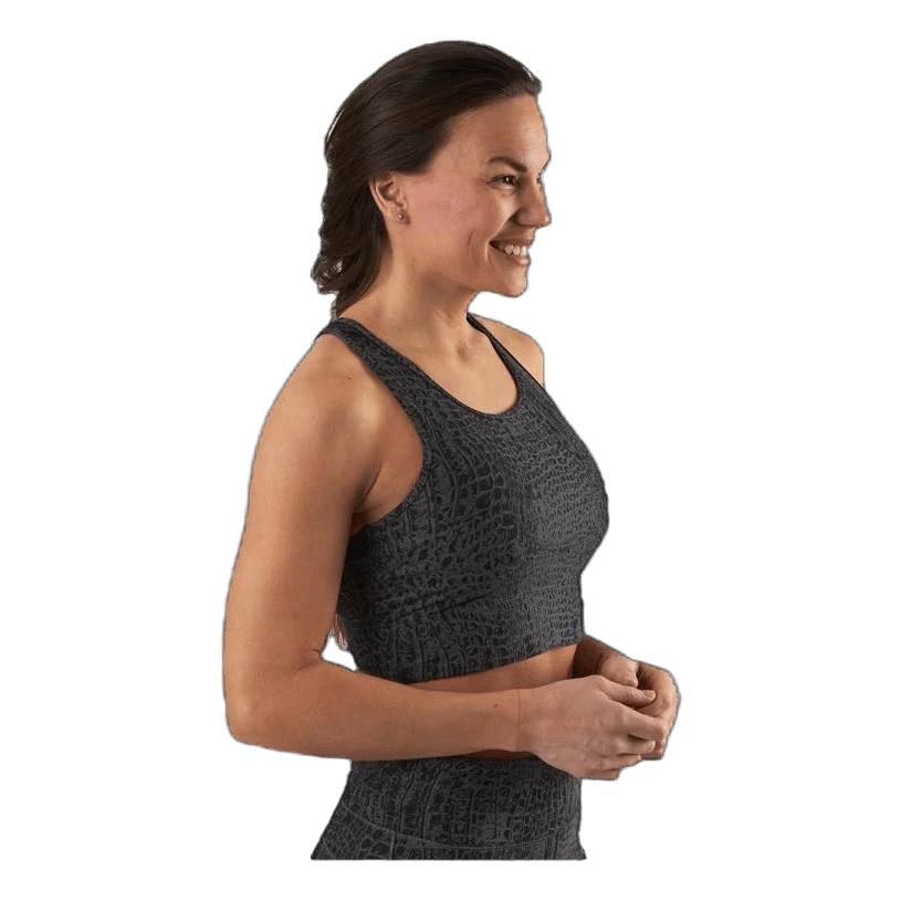 szary top sportowy print