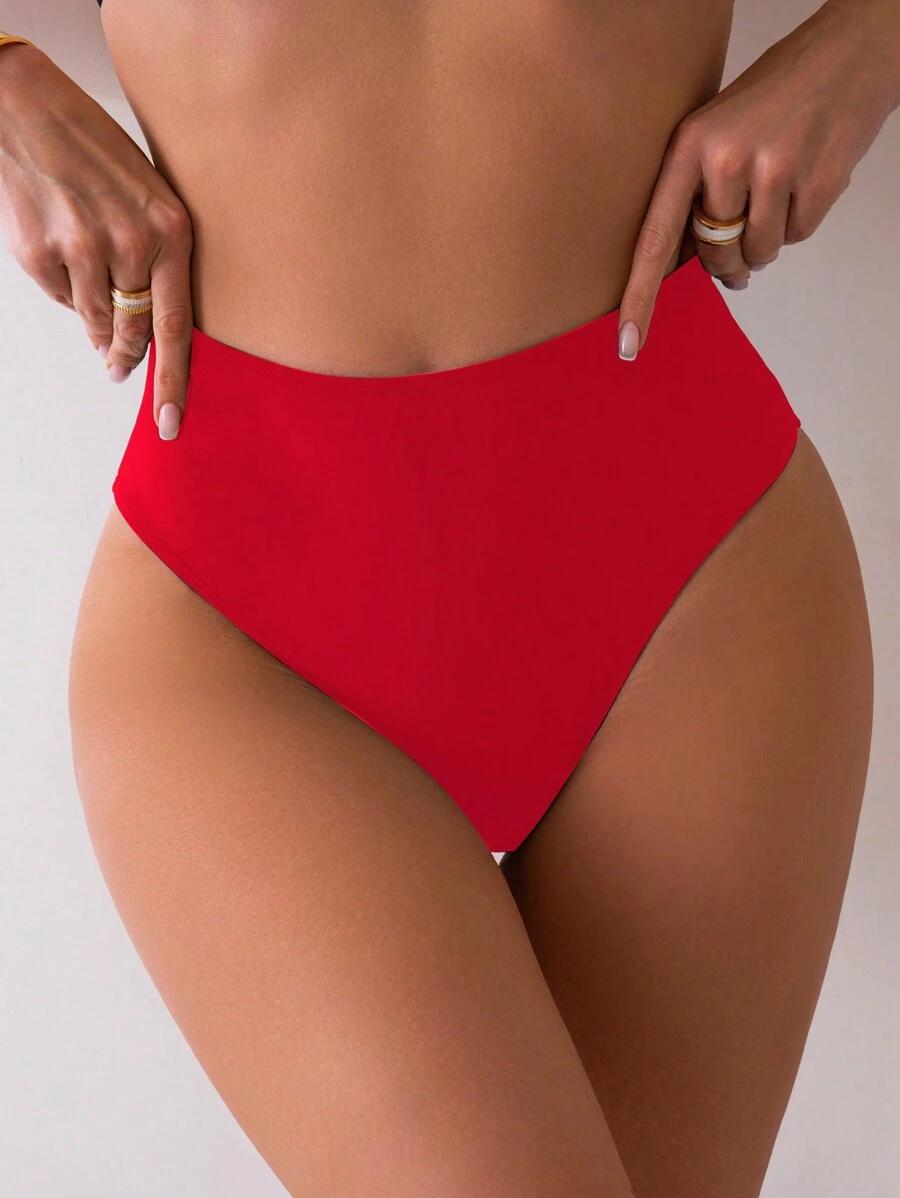 CZERWONY DÓŁ OD BIKINI
