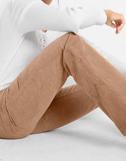 SPODNIE SZTRUKSOWE BOOTCUT