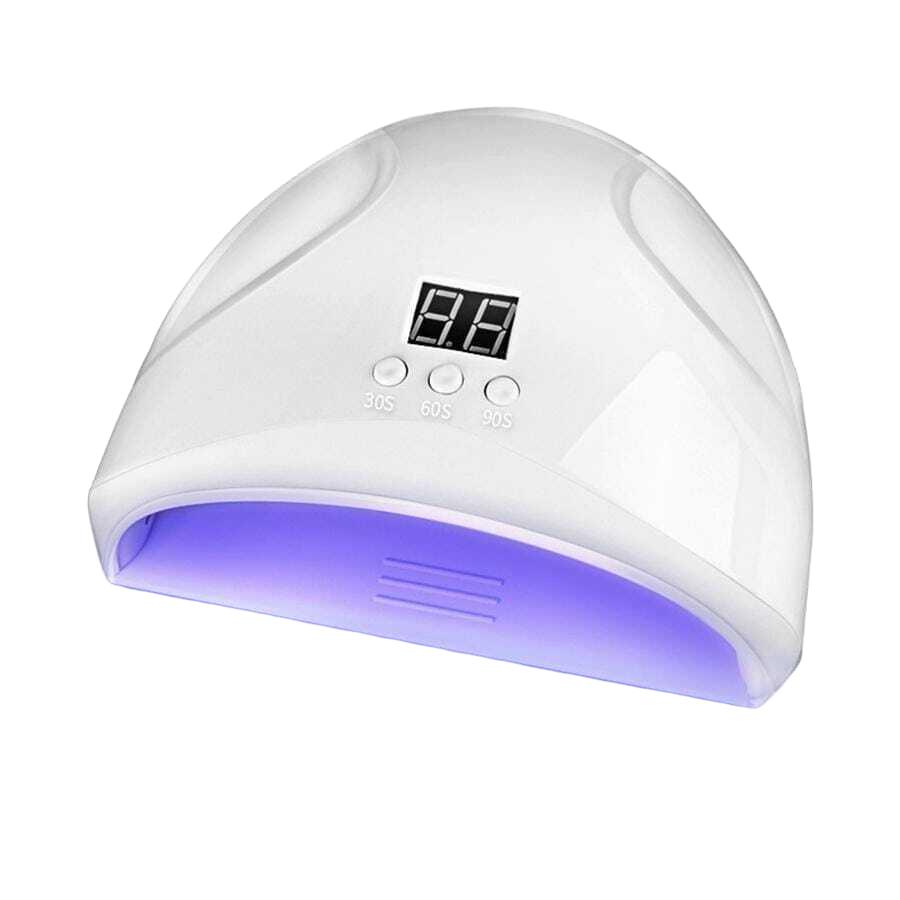 biała LAMPA UV LED