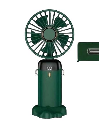 zielony MINI WENTYLATOR