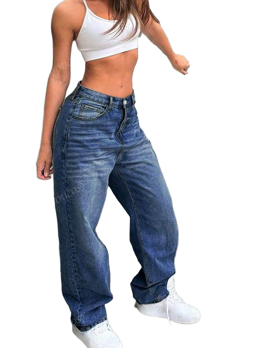 JEANSY DAMSKIE TYPU BOYFRIEND