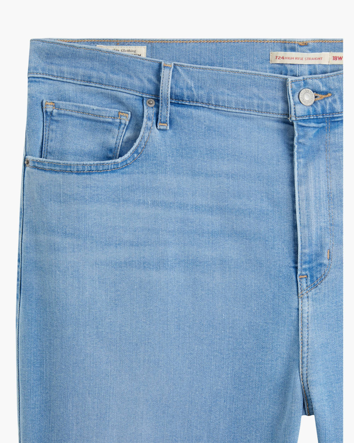 spodnie jeans wysoki stan