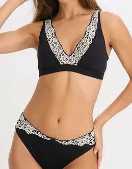 BIUSTONOSZ BRALETTE BEZ FISZBIN
