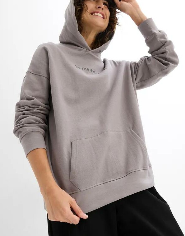BLUZA Z KAPTUREM 