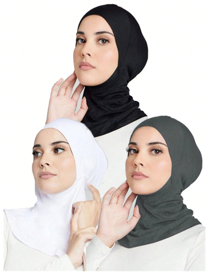 turban na głowę 3-pack