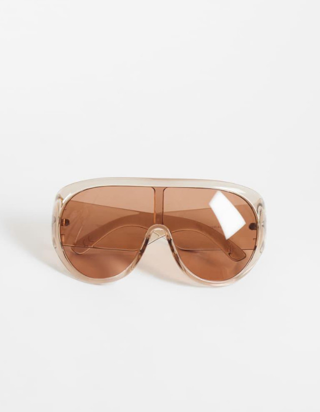 OKULARY PRZECIWSŁONECZNE aviator  oversize