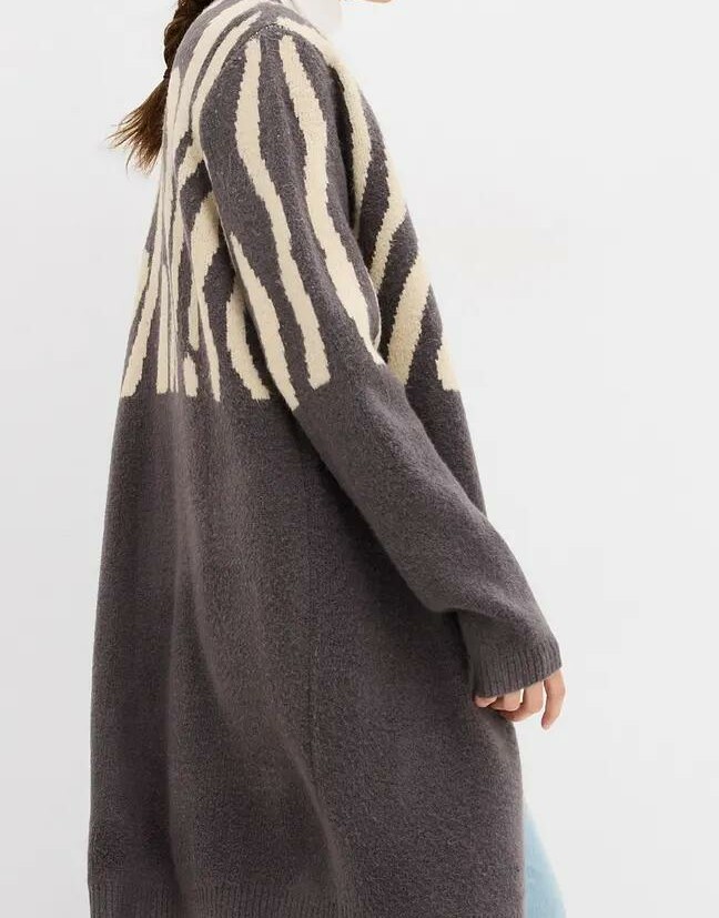 SWETER DAMSKI REGULAR KARDIGAN 