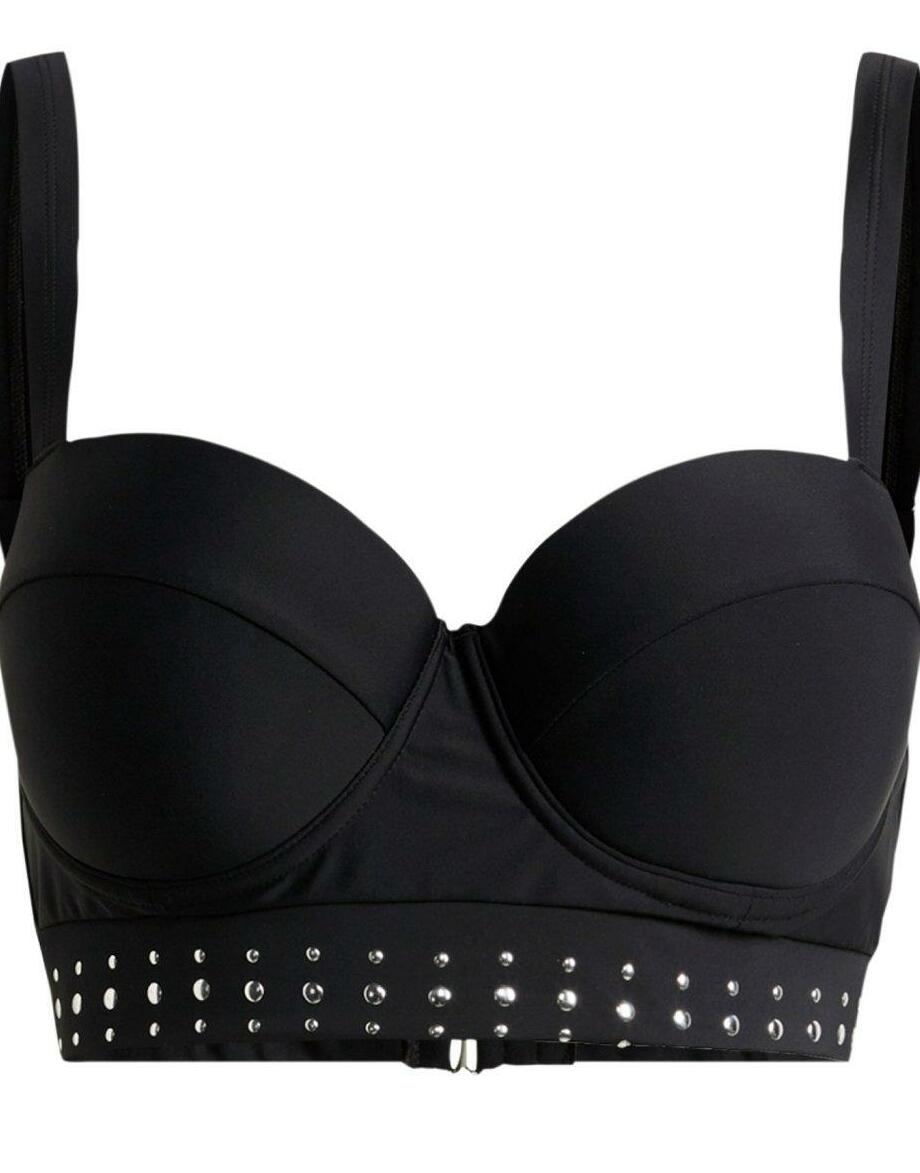 GÓRA OD BIKINI ZE ZDOBIENIEM