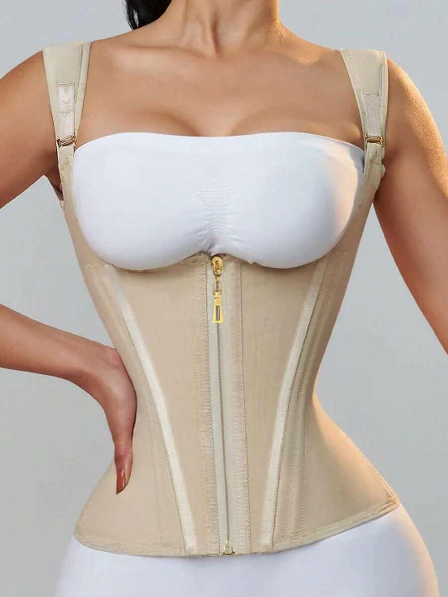 BEŻOWY MODELUJĄCY GORSET