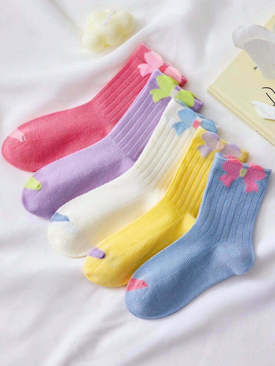 skarpetki kokardy 5-pack