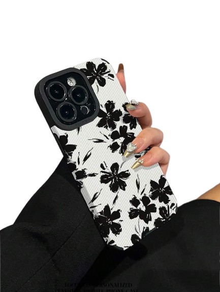 ETUI NA SAMSUNG GALLAXY A51 4G KWIATY