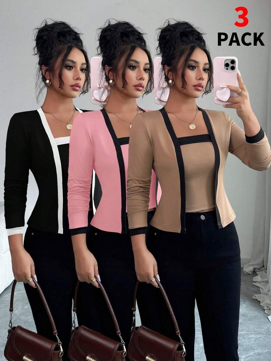top narzutka komplet 3-pack